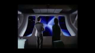 Star Trek Warp Speed - from the perspective of within a starship.