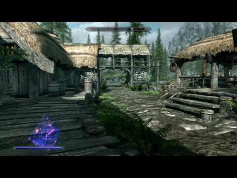 Skyrim Special Edition Legendary difficulty- Invisible Assassin part 1 - The Dark Brotherhood