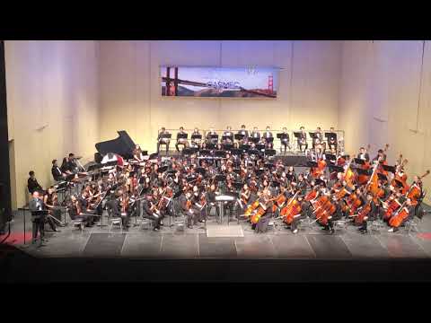 CASMEC 2019 California All-State High School Symphony Orchestra - Introduction - Feb 16, 2019