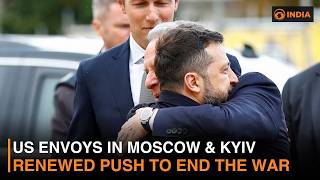Diplomatic Push: Kushner & Witkoff Visit Kyiv After 3-Hour Kremlin Meeting with Putin