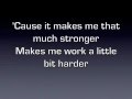 Fighter - Blaine Anderson (Lyrics) 