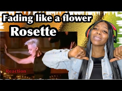 Roxette 𝐅𝐚𝐝𝐢𝐧𝐠 𝐥𝐢𝐤𝐞 𝐚 𝐅𝐥𝐨𝐰𝐞𝐫 Reaction | First time hearing