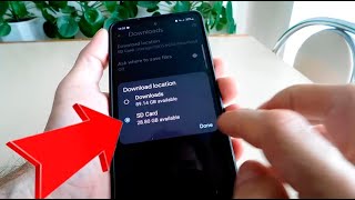 How to download music to an sd card samsung (showing on A13)