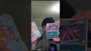 surprised by destined rivals #pokemoncards #destinedrivals #gamer