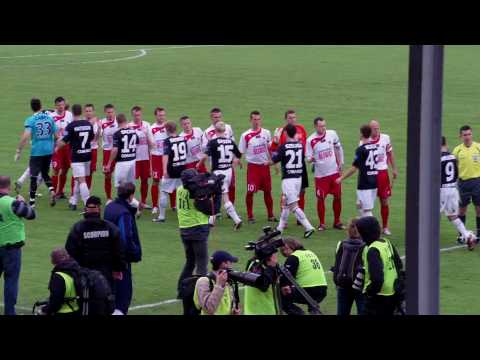 Piast Gliwice - wyjście na ostatni mecz w Ekstraklasie.
