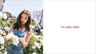 Yellow Light - Tiffany Lyrics [ENG+ROM+HAN]
