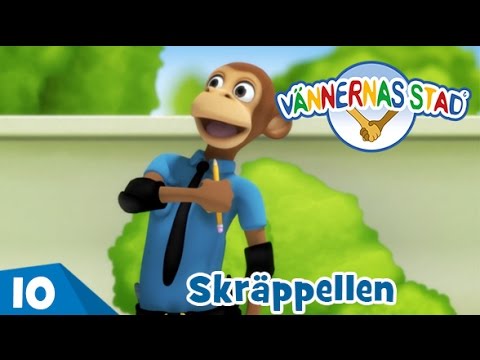 Ep10 - Vännernas Stad