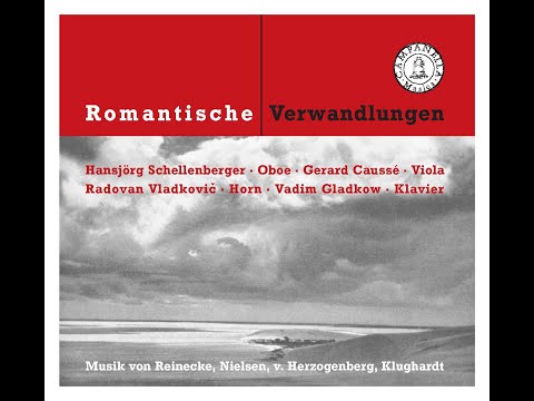 Heinrich Herzogenberg - 3 Legends for viola and piano |  Performed by Gérard Caussé & Vadim Gladkov