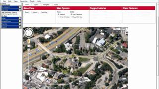 ParcelQuest Navigator Map View Options