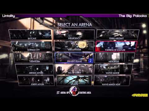 Saturday Slugfest X - INJ FR - Lintality (KF) vs The Big Palooka (HG)