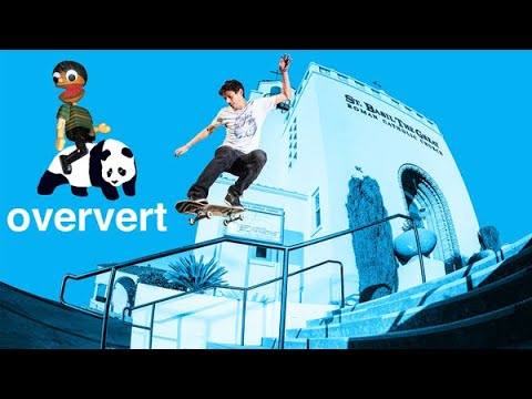 Cairo Foster | enjoi | Oververt