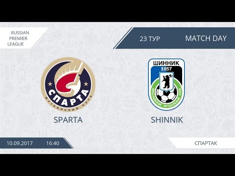 AFL17. Russia. Premier League. Day 23. Sparta - Shinnik