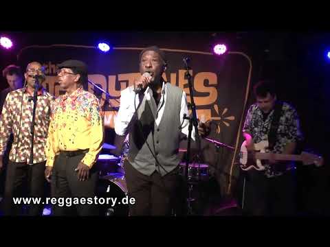Rudy Mills feat. Keith & Tex & The Steadytones - 3/5 - Goody Goody - 23.04.2022 - Naumanns Tanzlokal