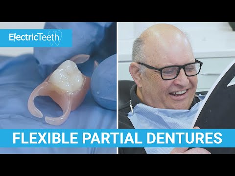 Flexible False Teeth