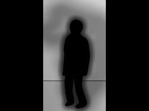 SCP-017 Shadow Person (SCP Animation) #Shorts