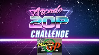 Arcade 20p Challenge - Super Monaco GP