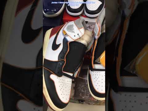 Daily review for Jordan 1 Retro High Union Los Angeles Black Toe BV1300 106