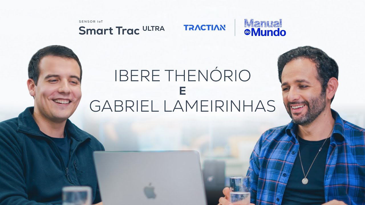 Iberê Thenório e Gabriel Lameirinhas conversam sobre o futuro da indústria com IA!