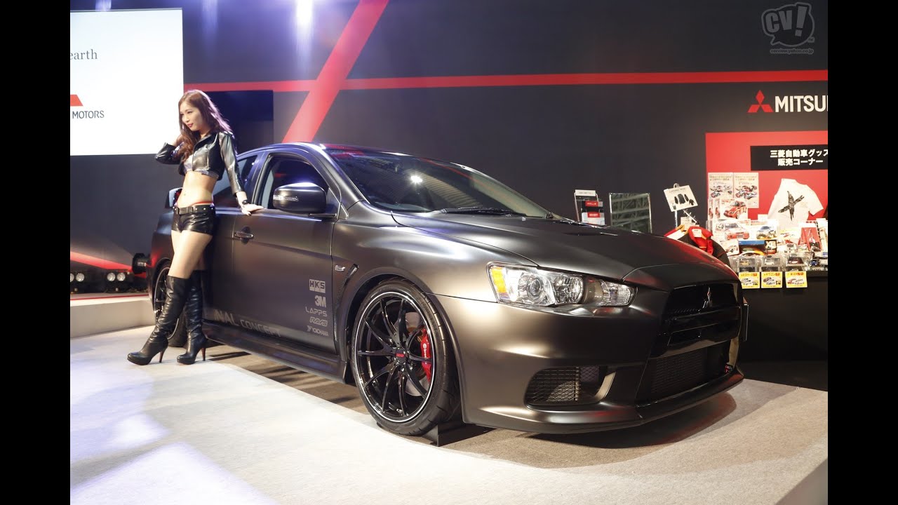 Mitsubishi Lancer Evolution X Final concept - Tokyo Auto Salon 2015