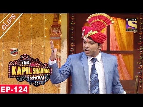 Chandu Gatecrashes Kapil's Wedding - The Kapil Sharma Show - 30th July, 2017