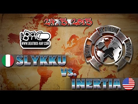 Slykku VS Inertia | Daily Beatbox Battle (2015-05-24)