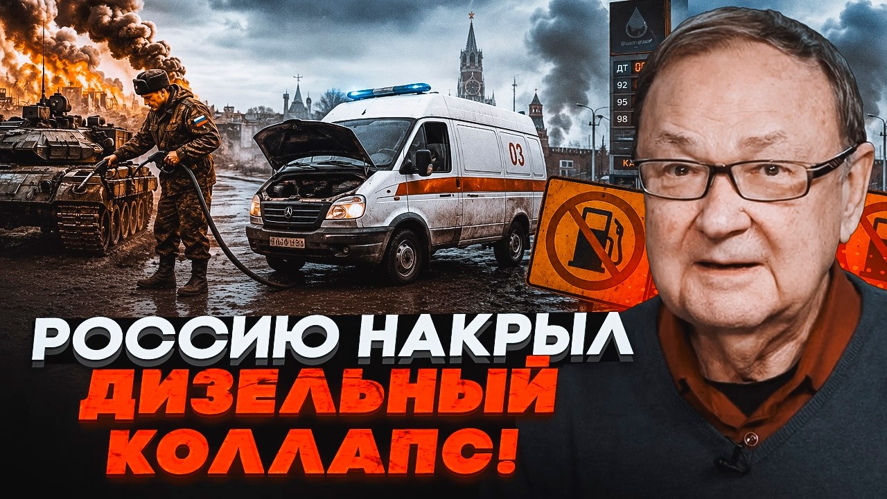 ⚡️КРУТІХІН: Танки та швидкі БЕЗ ПАЛИВА! Кремль закриває СВЕРДЛОВИНИ. Нафту ?