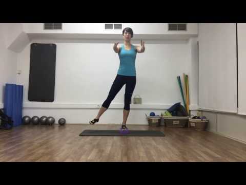 PILATES CON LADRILLO O BLOQUE DE YOGA