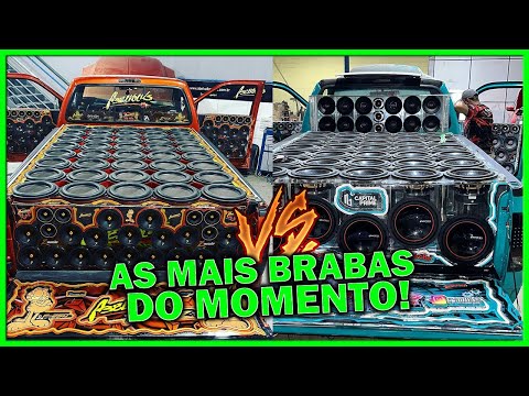 F250 ZETTA AUDIO ABELVOLKS Vs F250 BASS DA DEBOCHE - QUAL MAIS FORTE?