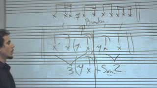 Dafnis Prieto, Part 2: The Clave and Basic Elements of Latin Rhythm