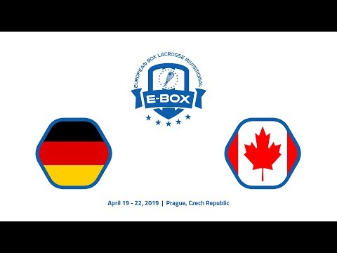 E-BOX 2019: 13 - Germany - Canada U20
