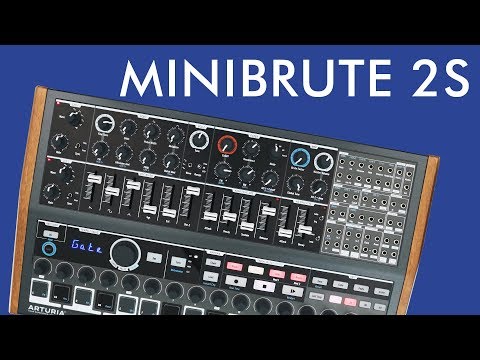 Обзор аналогового синтезатора Arturia MiniBrute 2S