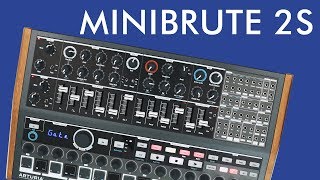 Video thumbnail for MiniBrute 2S Demo & Review! by ANDREW HUANG