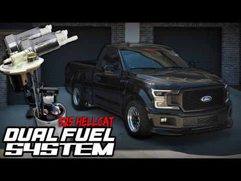 🔥Dual Fuel System On My 2020 F150! Unlocking Twin Turbo Potential! 🐌🐌