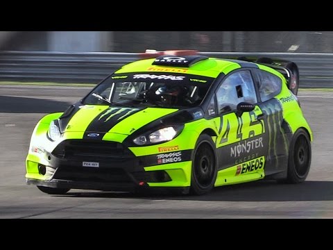 Monza Rally Show 2016: Wednesday Free Practice - i20 R5, GT86 CS-R3, Fiesta RS WRC..