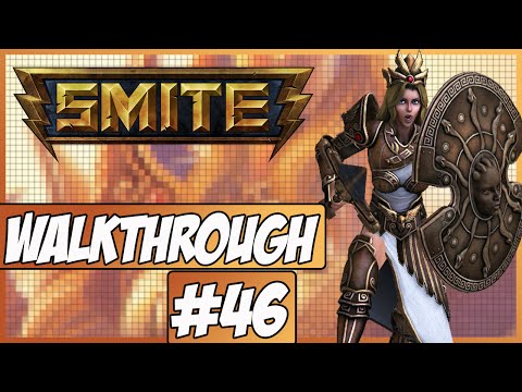 Smite Walkthrough Ep.46 w/Angel & Ling - Athena!