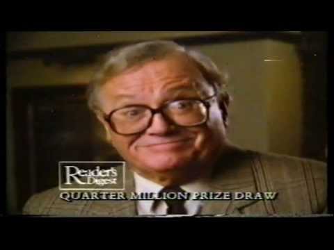 ITV Granada first ad break 1987 (from 'Clive James On Television)