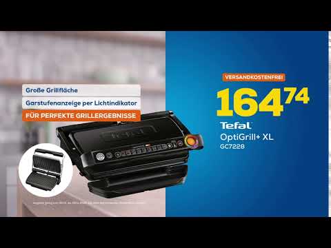 Tefal Optigrill GC7228 | EURONICS Angebot 10/2020