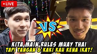 Download lagu [PK PANAS] 🔥 Acap S vs Fighter ONE Championship Aliff Rakib | 16.12.25  #acaps #live #lawak mp3