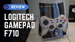 Review Logitech Gamepad F710 Wireless PC Controller - Cocok Buat Main Xbox Game Pass!