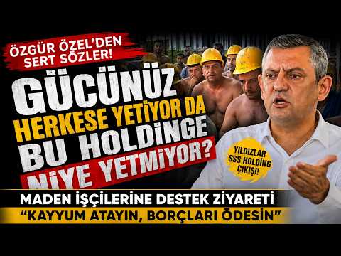 Özgür Özel: “Gücünüz Bu Holdinge Niye Yetmiyor?”