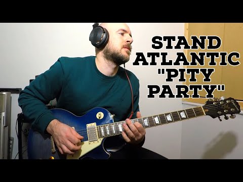 Stand Atlantic feat. Royal & The Serpent "pity party" GUITAR COVER