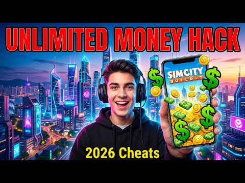 SimCity BuildIt Hack 2026: Get Unlimited SimCash, Simoleons & Money Cheats FAST (iOS/Android Guide)