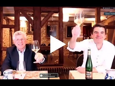 Krug`s 4. digitaler Abendschoppen - Weingüter Wegeler