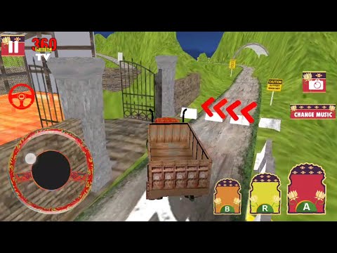 Asian Truck Simulator 2019: Truck Driving Games | Android Gameplay 289