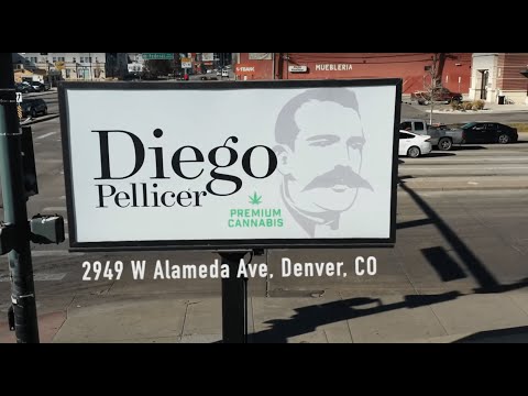 Cannabis Store Tour in Diego Pellicer - Denver, CO. (Diego Pellicer X A-Wing Visuals)