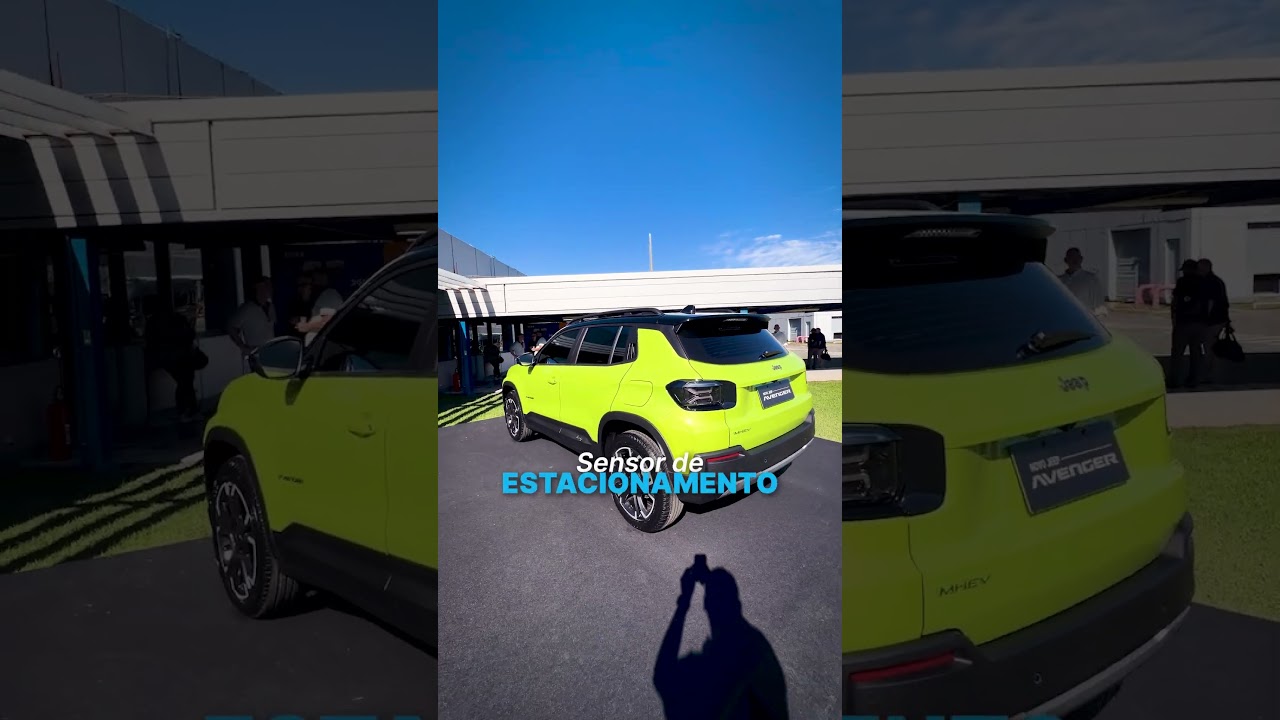 JEEP AVENGER NO BRASIL: O QUE JÁ SABEMOS SOBRE O NOVO CARRO DE ENTRADA DA MARCA? ⚡