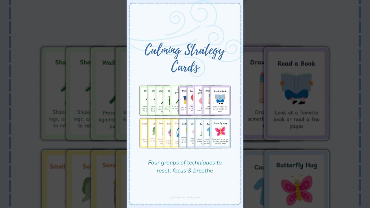 How to Help Kids Calm Down | Mindfulness Toolkit for Emotional Regulation