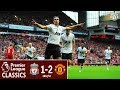 Premier League Classics | Liverpool 1-2 Manchester United | Rafael & Van Persie seal the win in 2012