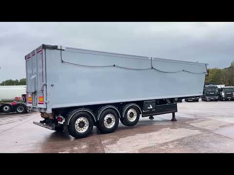 2023 STAS ALLOY PLANK SIDED TIPPING TRAILER - Image 2