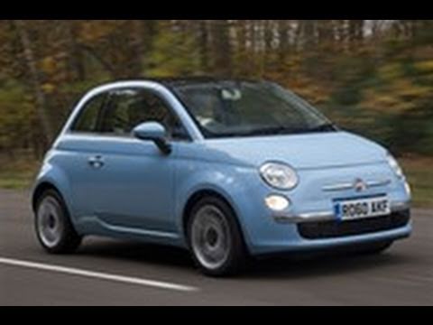 Fiat 500 video review 90-sec verdict